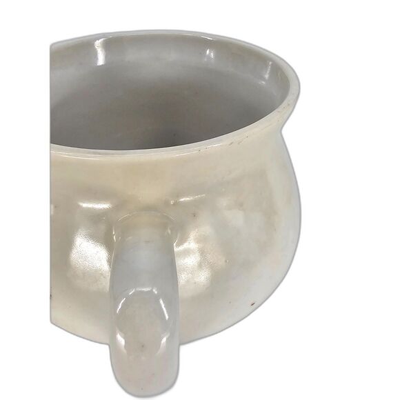 Vintage Lot of 3 Soup Recipe Mug Bowls Crock With Handle - Picture 7 of 8